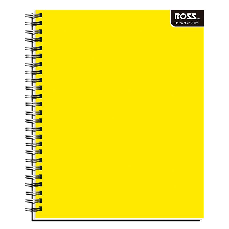 Cuaderno Ross 7MM 100 hojas