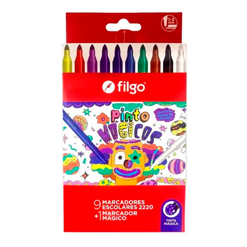 Marcadores Pinto EST Filgo