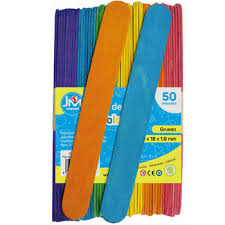 Palo Helado Color 50 Unidades JM