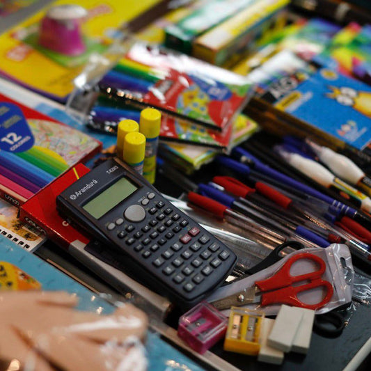 Cómo elegir los útiles escolares correctos según el nivel educativo