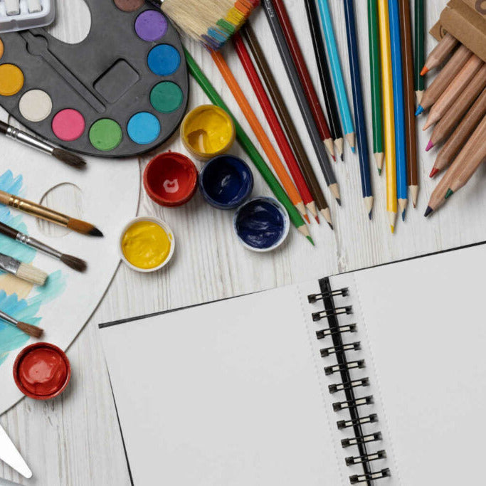 Materiales de arte y dibujo: qué elegir según tu proyecto