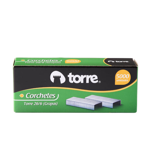 Corchetes Torre 26/6 5000 un