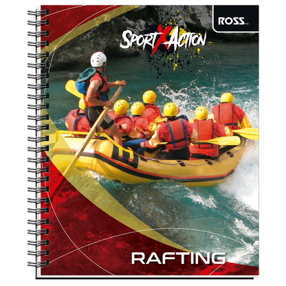 Cuaderno Universitario Sport Action 100 hojas 7mm ROSS