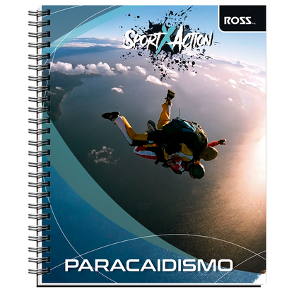 Cuaderno Universitario Sport Action 100 hojas 7mm ROSS