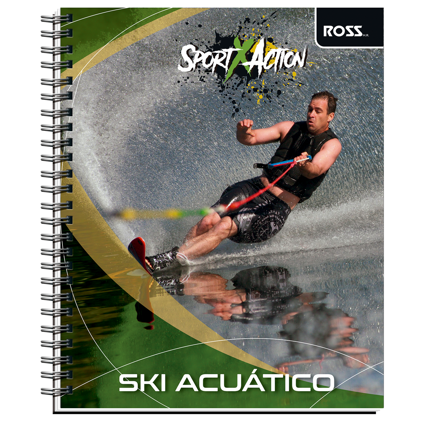 Cuaderno Universitario Sport Action 100 hojas 7mm ROSS