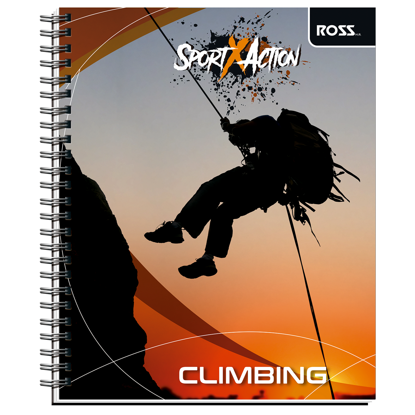 Cuaderno Universitario Sport Action 100 hojas 7mm ROSS