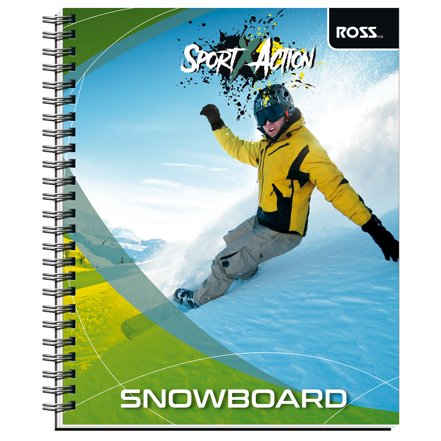 Cuaderno Universitario Sport Action 100 hojas 7mm ROSS