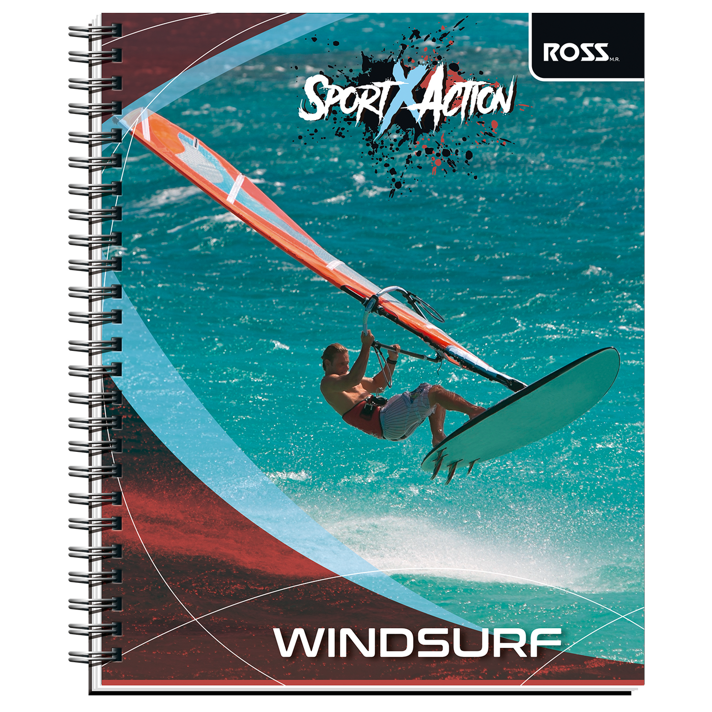 Cuaderno Universitario Sport Action 100 hojas 7mm ROSS