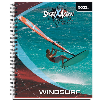 Cuaderno Universitario Sport Action 100 hojas 7mm ROSS