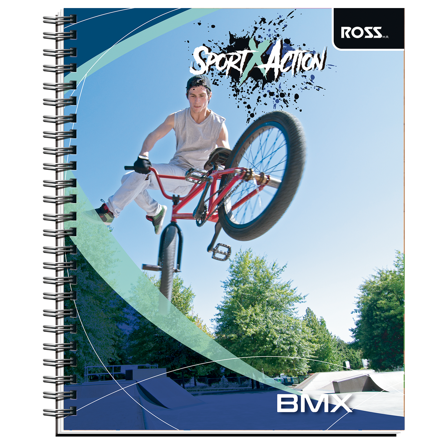 Cuaderno Universitario Sport Action 100 hojas 7mm ROSS