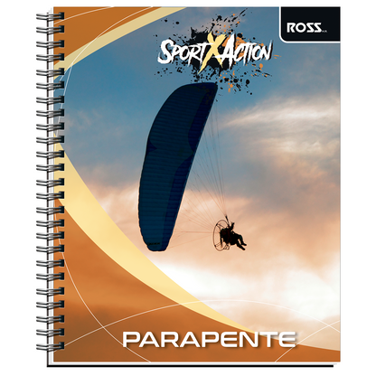 Cuaderno Universitario Sport Action 100 hojas 7mm ROSS