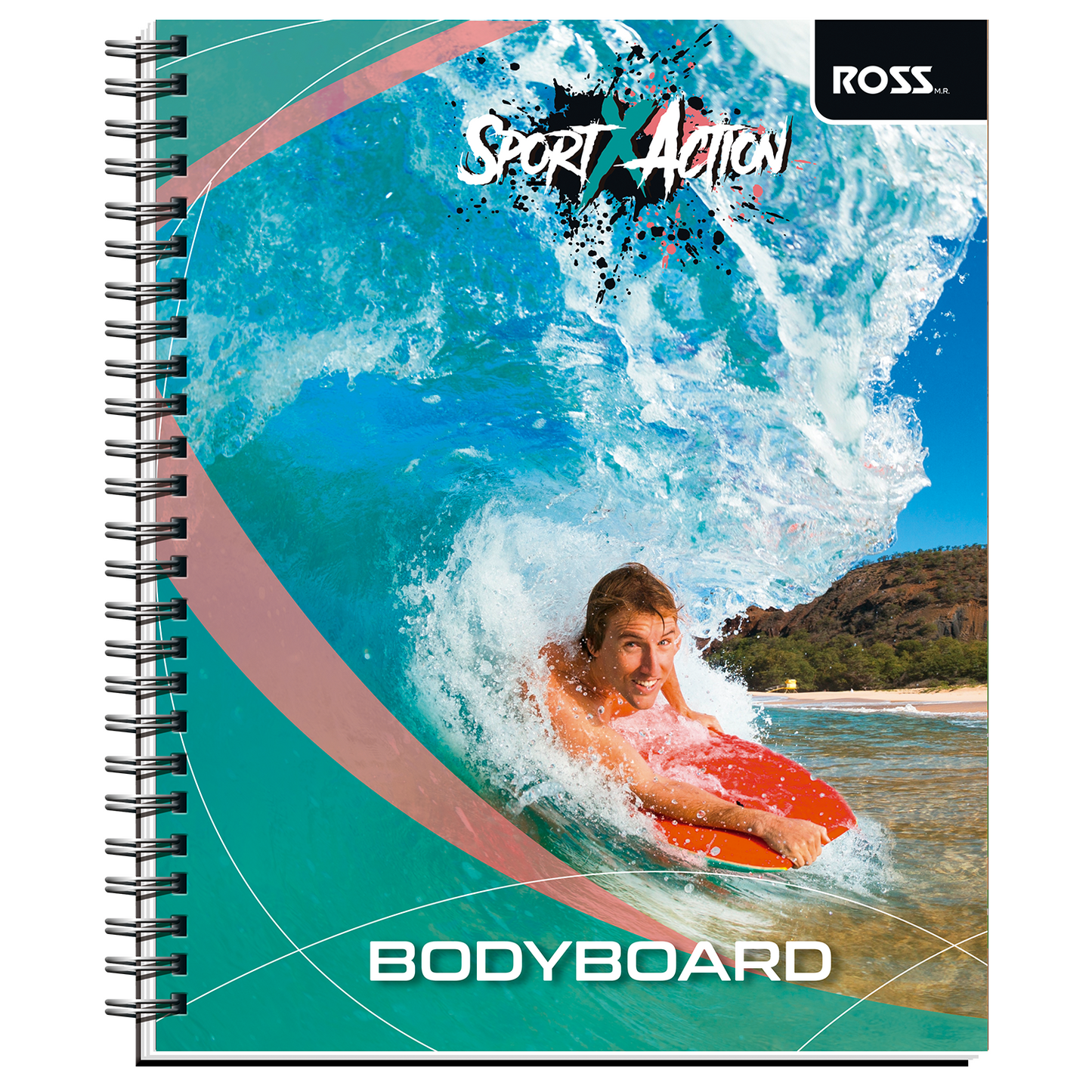 Cuaderno Universitario Sport Action 100 hojas 7mm ROSS
