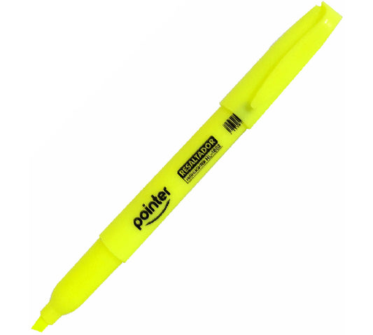 Destacador Pointer Amarillo POINTER