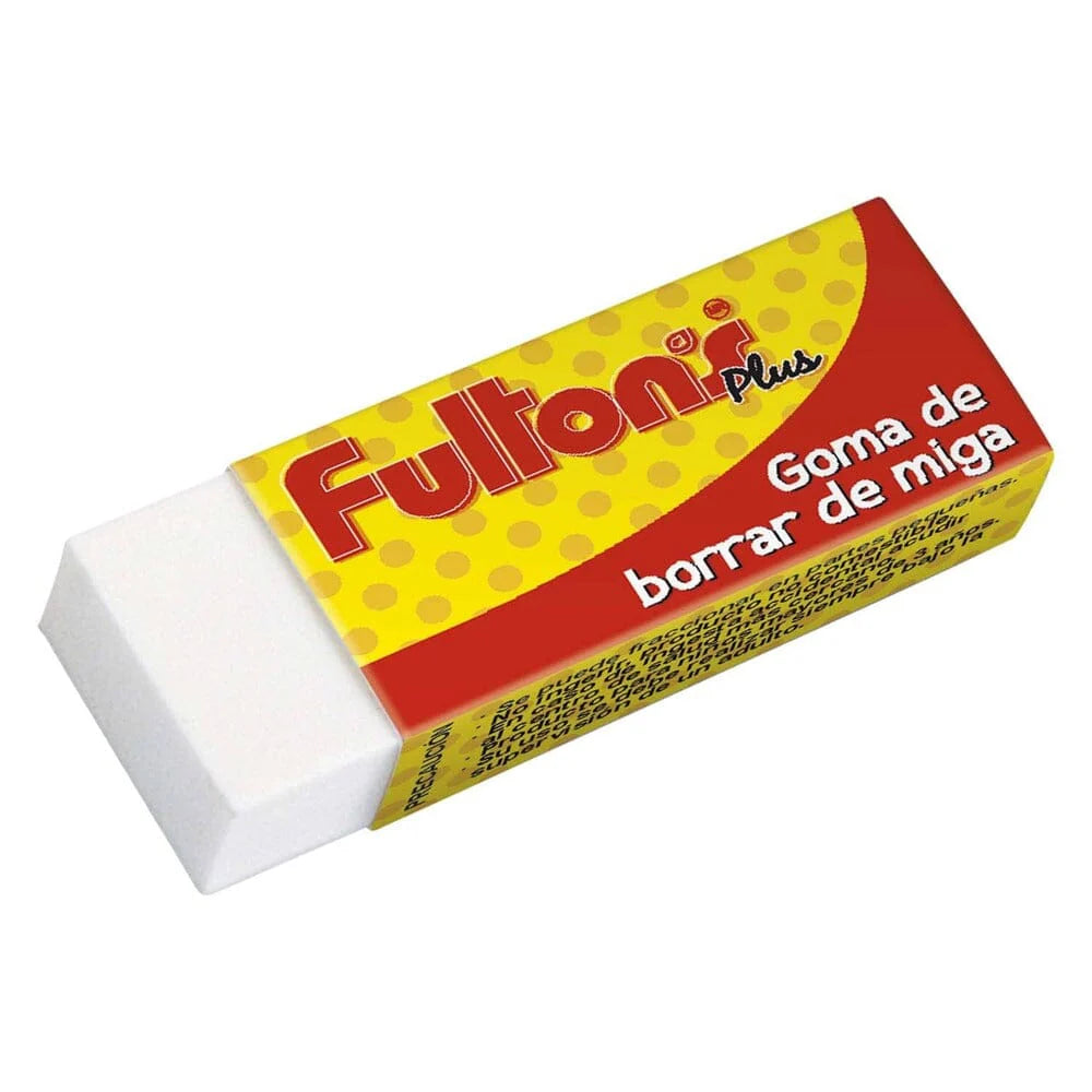 Goma de Borrar Miga FULTONS