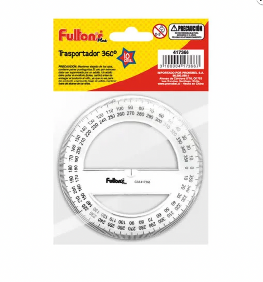 Transportador Futtons 360°