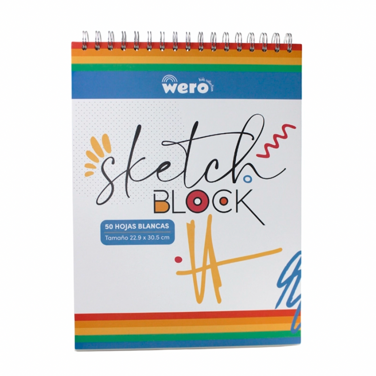 Croquera Skech WERO