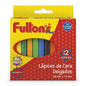 Lapices Cera Fultons 12 colores