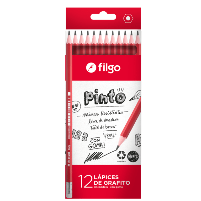 Lapiz Grafico FILGO PINTO